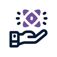 science duotone icon. Sleek and modern icon for websites, mobile apps, marketing materials, and corporate design. Fully scalable and ready to use. vector