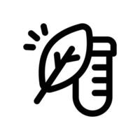 scientist line icon. Clean and minimalist icon for websites and mobile apps. vector