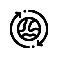 world line icon. Clean and minimalist icon for websites and mobile apps. vector