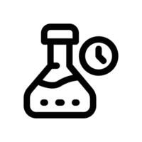 fermentation line icon. Clean and minimalist icon for websites and mobile apps. vector