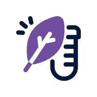 scientist dual tone icon. Sleek and modern icon for websites and mobile apps. vector