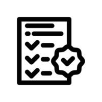 passed line icon. Clean and minimalist icon for websites and mobile apps. vector