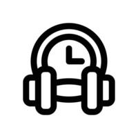 workout line icon. Clean and minimalist icon for websites and mobile apps. vector
