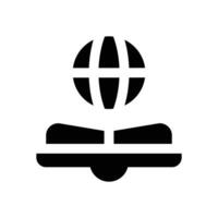 guidebook line icon. Clean and minimalist icon for websites and mobile apps. vector