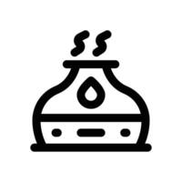 diffuser line icon. Clean and minimalist icon for websites and mobile apps. vector
