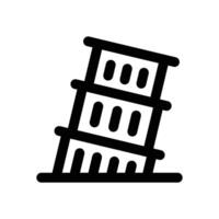 monument line icon. Clean and minimalist icon for websites, mobile apps, presentations, and logos. Fully scalable and customizable for any project. vector
