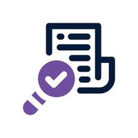 newspaper duotone icon. Sleek and modern icon for websites, mobile apps, marketing materials, and corporate design. Fully scalable and ready to use. vector