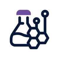 formula dual tone icon. Sleek and modern icon for websites and mobile apps. vector
