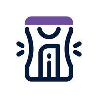 sharpener duotone icon. Sleek and modern icon for websites, mobile apps, marketing materials, and corporate design. Fully scalable and ready to use. vector