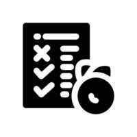 diet plan glyph icon. Strong and solid icon for websites and mobile apps. vector