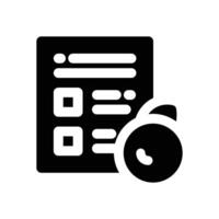 balance diet glyph icon. Strong and solid icon for websites and mobile apps. vector