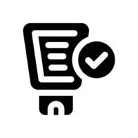 sun screen line icon. Clean and minimalist icon for websites and mobile apps. vector