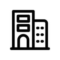 building line icon. Clean and minimalist icon for websites, mobile apps, presentations, and logos. Fully scalable and customizable for any project. vector