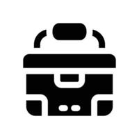 cooler glyph icon. Strong and solid icon for websites and mobile apps. vector