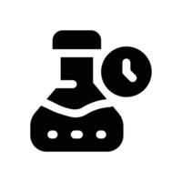 fermentation glyph icon. Strong and solid icon for websites and mobile apps. vector