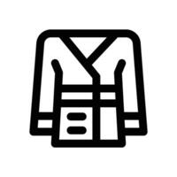 bathrope line icon. Clean and minimalist icon for websites and mobile apps. vector