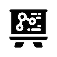 physics glyph icon. Strong and solid icon for websites and mobile apps. vector