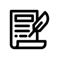 history line icon. Clean and minimalist icon for websites, mobile apps, presentations, and logos. Fully scalable and customizable for any project. vector
