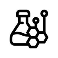 formula line icon. Clean and minimalist icon for websites and mobile apps. vector