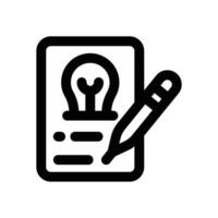 concept line icon. Clean and minimalist icon for websites and mobile apps. vector