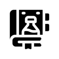 science book glyph icon. Strong and solid icon for websites, mobile interfaces, presentations, and visual branding. High quality and easy to edit. vector