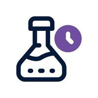 fermentation dual tone icon. Sleek and modern icon for websites and mobile apps. vector