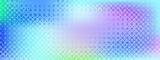 Colorful gradient overlay with pixel elements in bitmap style. Suitable for retro-inspired game screens or modern abstract interfaces. illustration vector