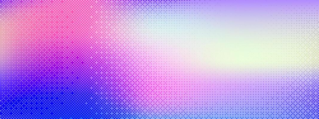 Minimal bitmap texture featuring pixel layout and pastel gradient. Great fit for y2k-inspired backgrounds or design overlays. illustration