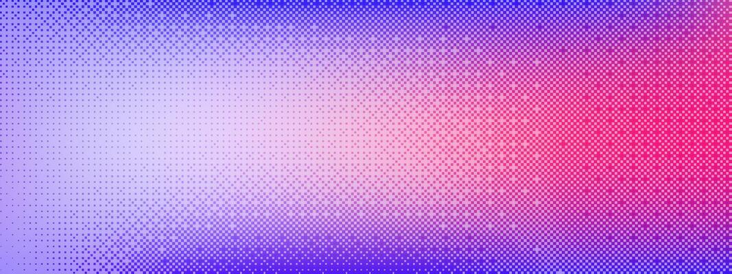 Colorful pixel grid over gradient surface in y2k aesthetic. Perfect for background in digital art or casual mobile game UI. illustration