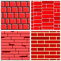 a classy brick-themed seamless pattern design. suitable for backgrounds, digital backgrounds, paper, fabric, decorations, and more vector