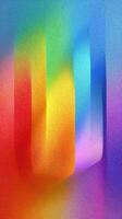 Colorful abstract composition with vibrant hues blending seamlessly in a dynamic display of light and texture photo