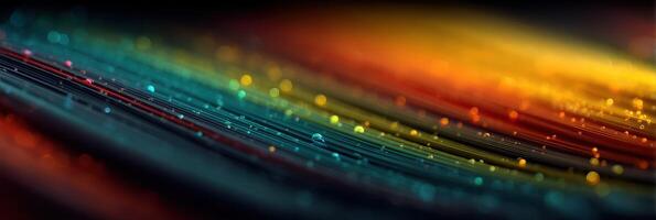 Colorful abstract background featuring vibrant patterns and bokeh effects with a blurred gradient photo