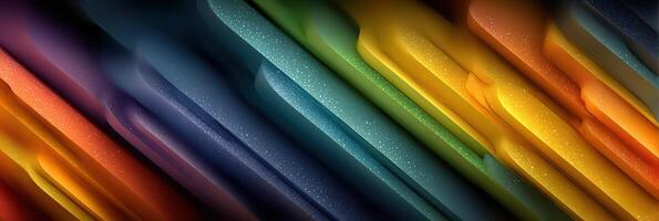 Vibrant abstract patterns with flowing colors creating dynamic visual artistry photo