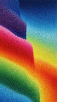 Colorful abstract patterns showing vibrant hues in a smooth gradient style photo