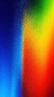 Colorful gradient pattern with vibrant hues blending together in a mesmerizing display photo