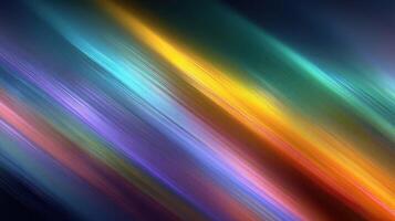 Vibrant abstract artwork featuring streaks of color blending in a dynamic pattern photo