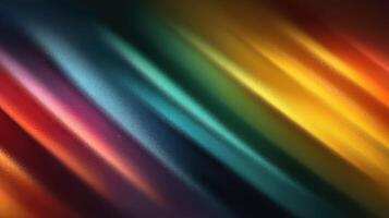 Colorful abstract light streaks creating a dynamic visual experience in a gradient pattern photo