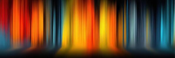 Vibrant abstract colors blend together to create a dynamic display of light in a digital artwork photo