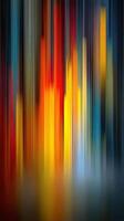 Vibrant abstract art piece showcasing bold colors and dynamic movement in a captivating arrangement photo