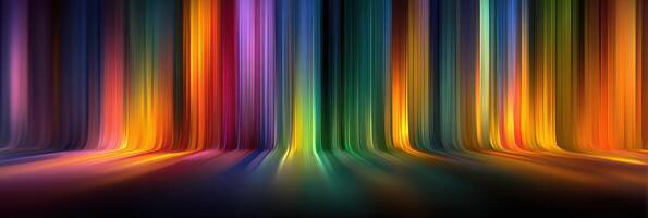 Vibrant gradient pattern showcasing colors flowing in a dynamic gradient during a creative workshop photo