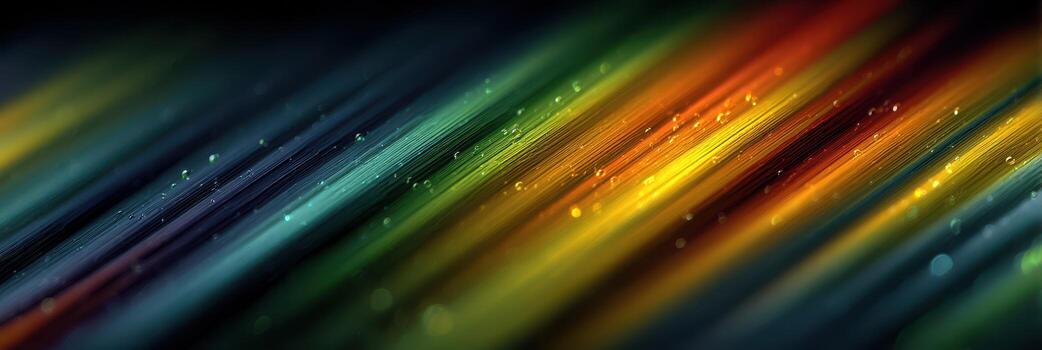 Vibrant streaks of color blending seamlessly in a digital artwork showcasing dynamic patterns and textures photo