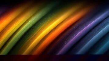 Colorful abstract lines create a vibrant pattern in a visually engaging design photo