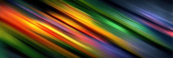 Colorful abstract painting with vibrant streaks highlighting dynamic energy in a contemporary art style photo