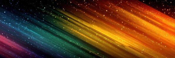 Colorful abstract background featuring vibrant streaks of light and texture in various hues during a digital art creation photo