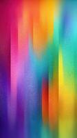 Colorful abstract artwork with vibrant hues blending together in a harmonious display of shades and light photo