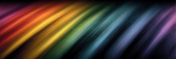 Colorful abstract patterns create a vibrant, dynamic atmosphere in fabric and art design exhibited in a gallery setting photo