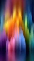 Vibrant abstract artwork showcasing bright colors blending in a smooth gradient for a captivating visual experience photo
