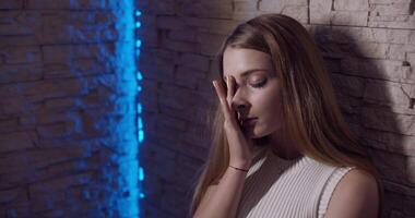 A Quiet and Contemplative Moment Captured in Soft and Gentle Lighting with Subtle Aesthetics video