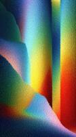 Colorful abstract composition showcasing vibrant hues and intricate textures in a dynamic display of light and shape photo
