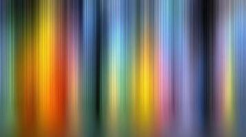 Colorful vertical strokes create a vibrant abstract pattern evoking emotion and energy in a modern art style photo